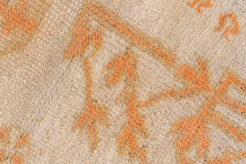 Vintage Oushak Area Rug (9' x 13')